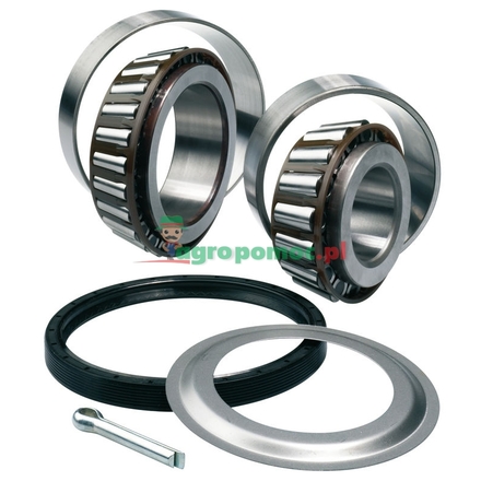 SKF Wheel bearing kit | 09.801.02.26.0